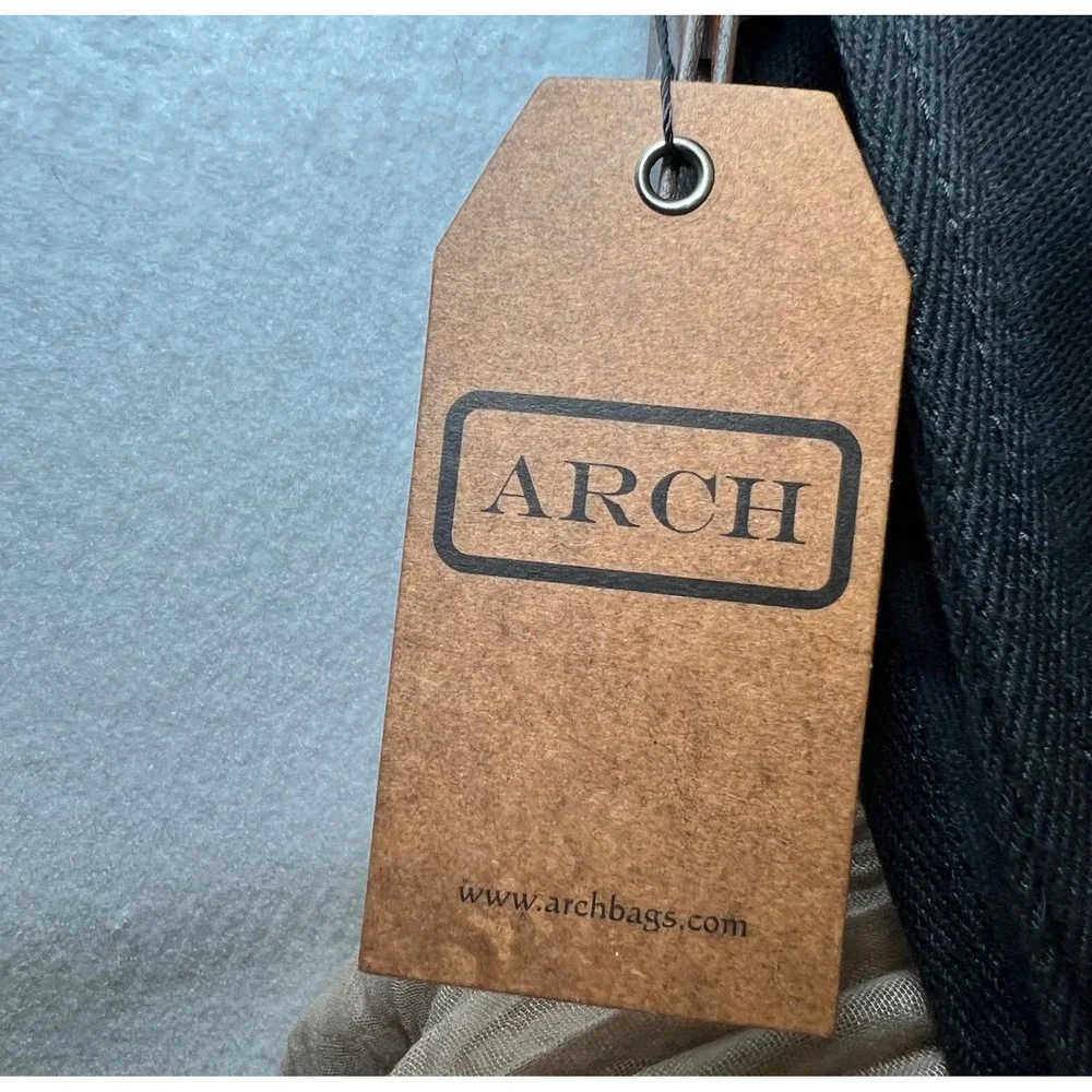 New ARCH Nappy Clutch Canvas Diaper Changing Pad Travel Mat with Vegan Wristlet